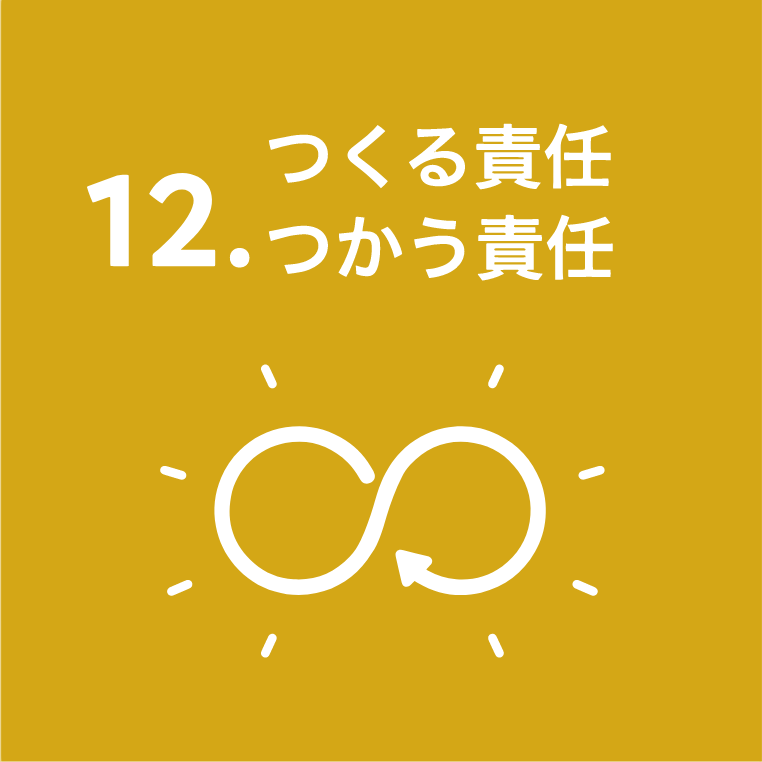 12.つくる責任　つかう責任