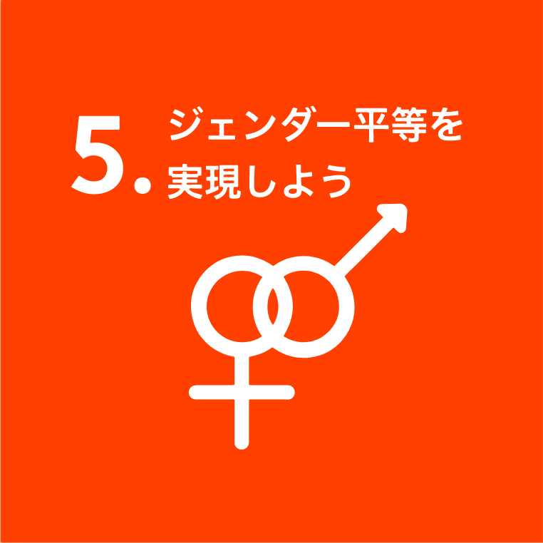 5.ジェンダー平等を実現しよう