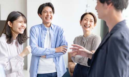 社員の様子